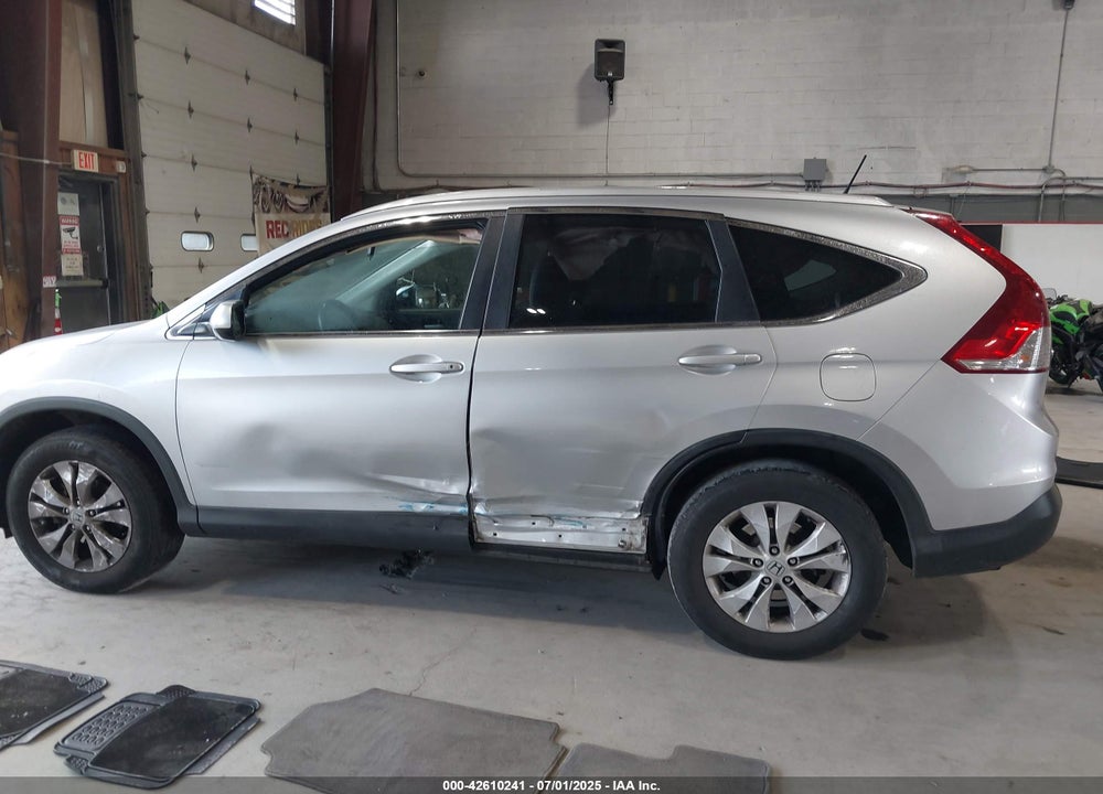 2014 HONDA CR-V EX-L VIN: 2HKRM4H75EH653065