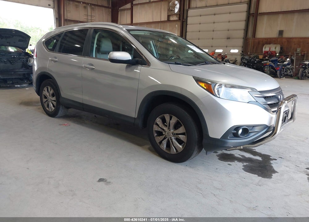 2014 HONDA CR-V EX-L VIN: 2HKRM4H75EH653065