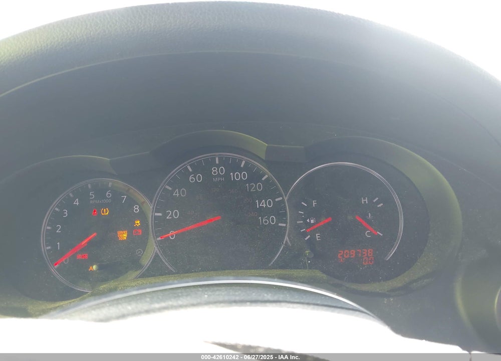 2012 NISSAN ALTIMA 2.5 S VIN: 1N4AL2AP9CC204968