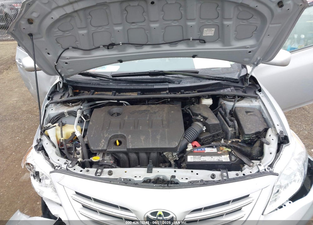 2013 TOYOTA COROLLA LE VIN: 2T1BU4EE7DC123525