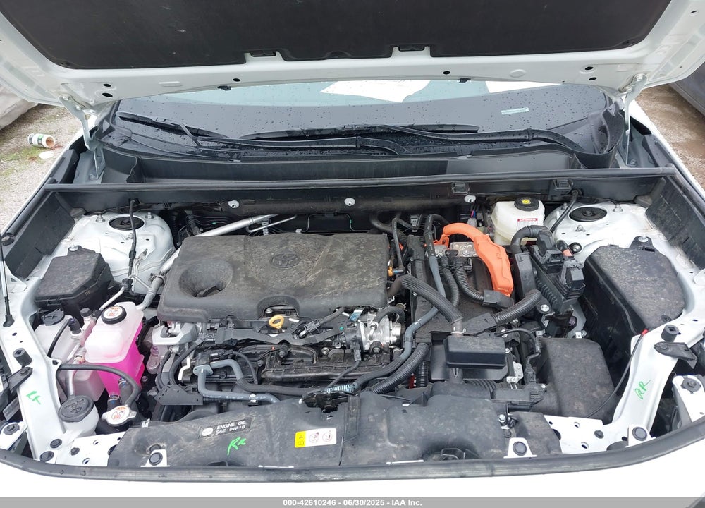 2024 TOYOTA RAV4 HYBRID VIN: 2T3E6RFV2RW057837