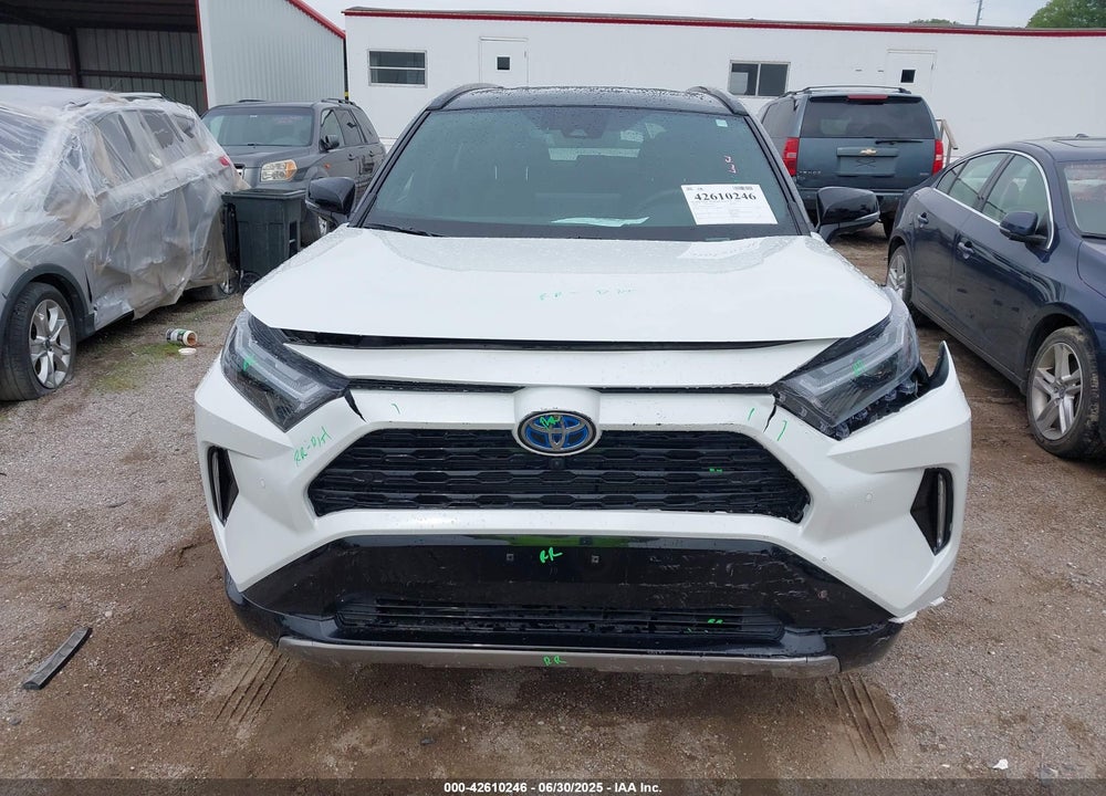 2024 TOYOTA RAV4 HYBRID VIN: 2T3E6RFV2RW057837