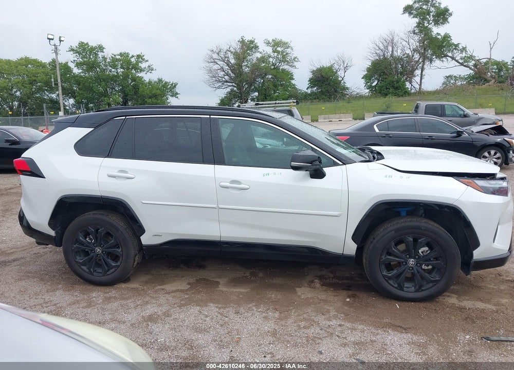 2024 TOYOTA RAV4 HYBRID VIN: 2T3E6RFV2RW057837