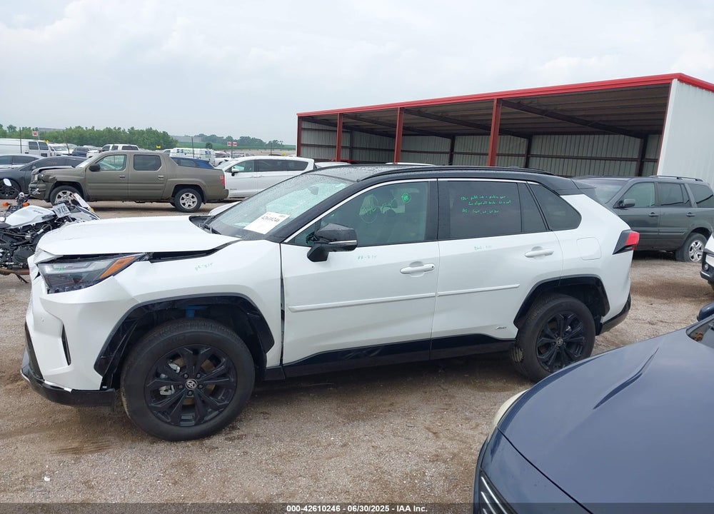 2024 TOYOTA RAV4 HYBRID VIN: 2T3E6RFV2RW057837