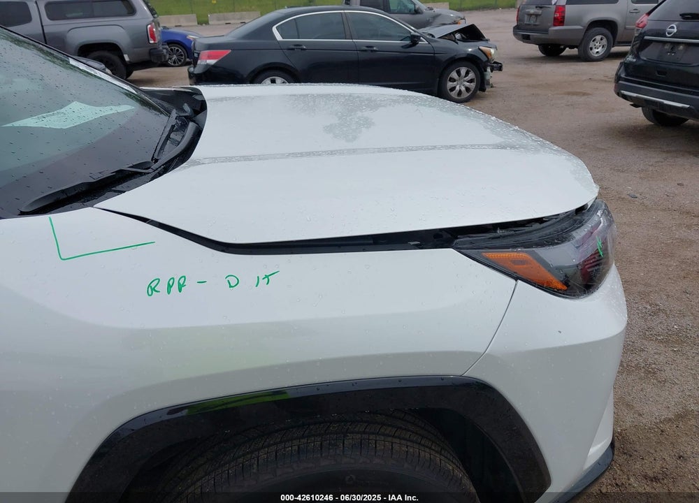 2024 TOYOTA RAV4 HYBRID VIN: 2T3E6RFV2RW057837