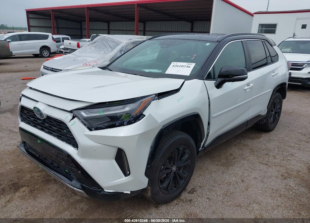 2024 TOYOTA RAV4 HYBRID VIN: 2T3E6RFV2RW057837