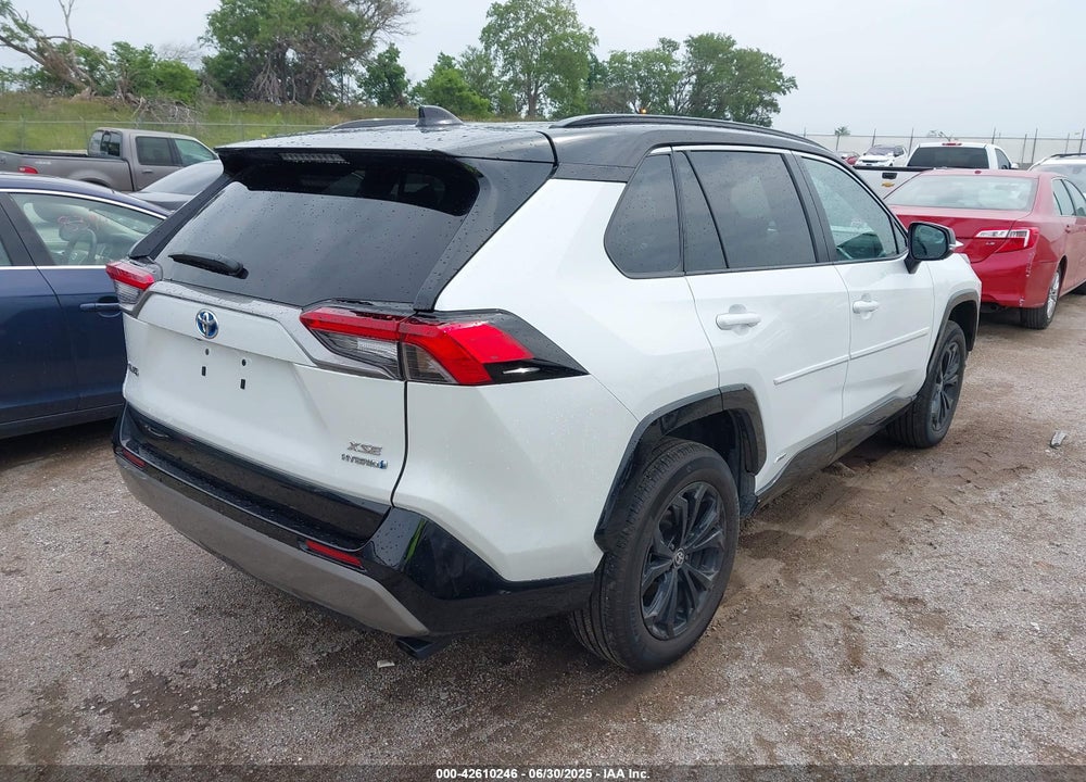 2024 TOYOTA RAV4 HYBRID VIN: 2T3E6RFV2RW057837