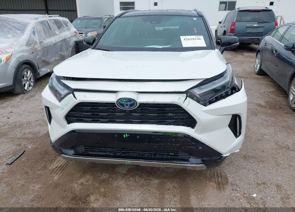 2024 TOYOTA RAV4 HYBRID VIN: 2T3E6RFV2RW057837