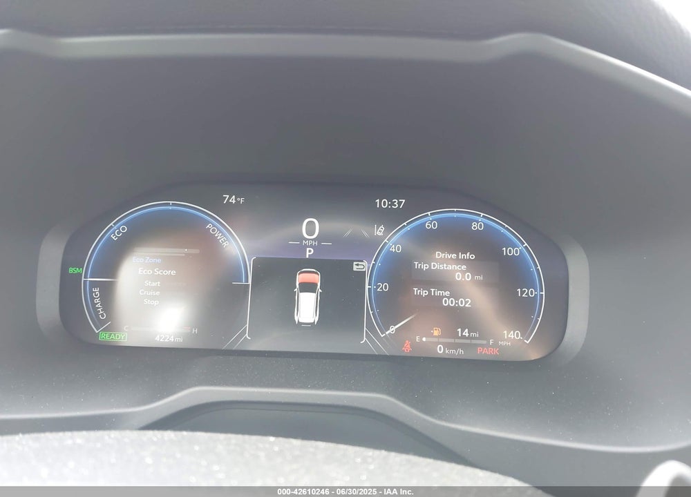 2024 TOYOTA RAV4 HYBRID VIN: 2T3E6RFV2RW057837