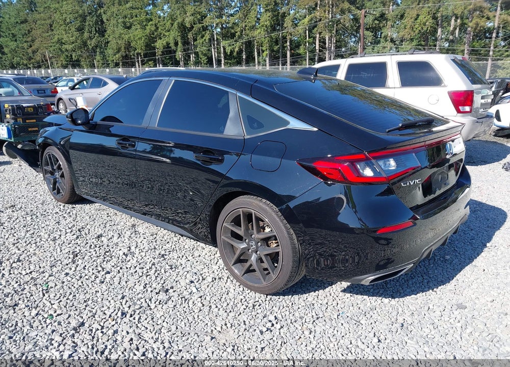 2022 HONDA CIVIC VIN: 19XFL1G80NE009718