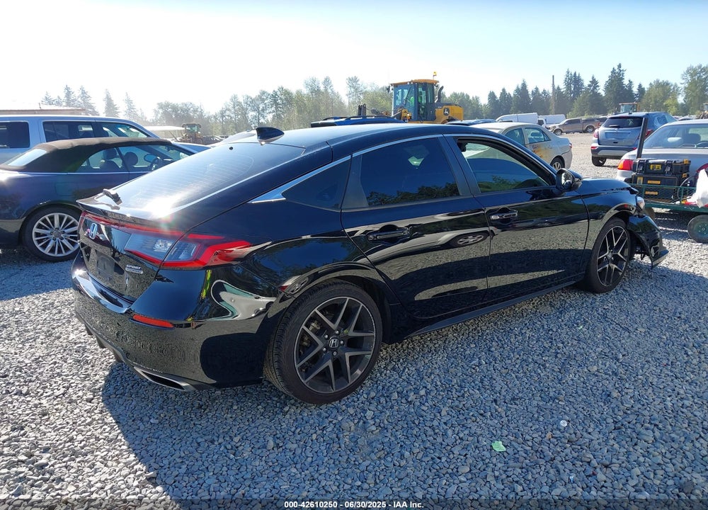 2022 HONDA CIVIC VIN: 19XFL1G80NE009718