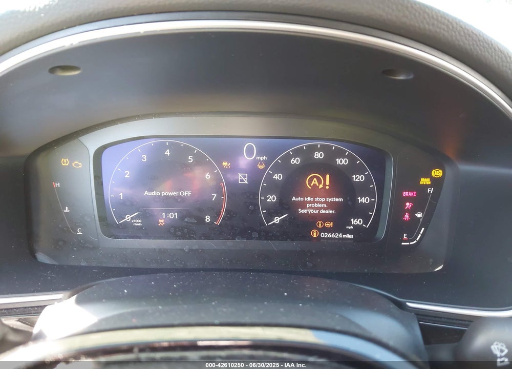 2022 HONDA CIVIC VIN: 19XFL1G80NE009718