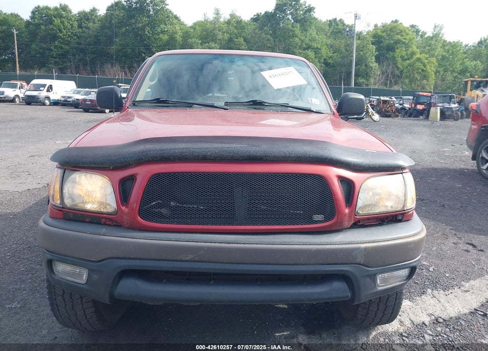 2002 TOYOTA TACOMA BASE V6 VIN: 5TEWN72N12Z016370