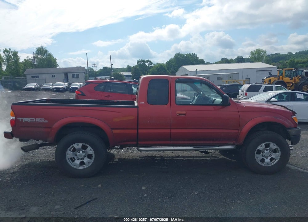 2002 TOYOTA TACOMA BASE V6 VIN: 5TEWN72N12Z016370