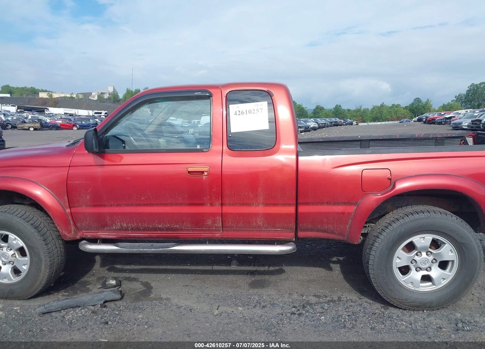 2002 TOYOTA TACOMA BASE V6 VIN: 5TEWN72N12Z016370