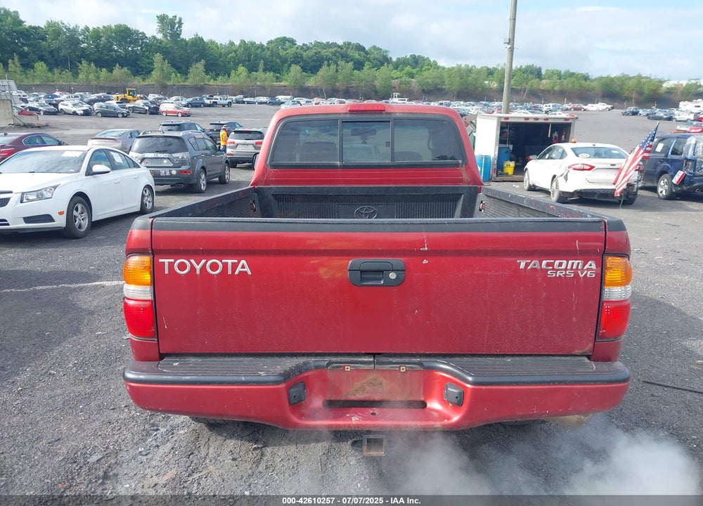 2002 TOYOTA TACOMA BASE V6 VIN: 5TEWN72N12Z016370