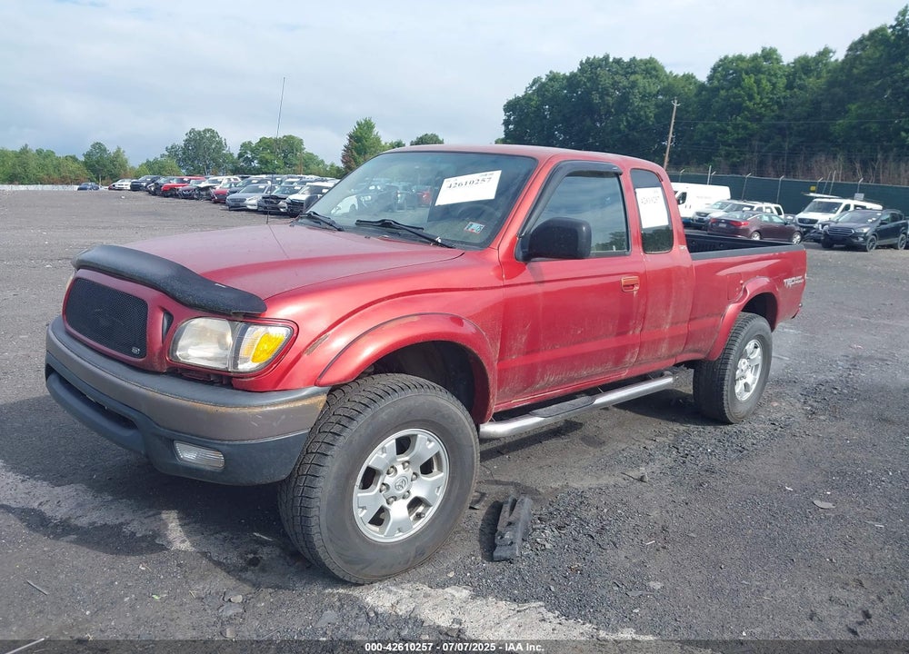 2002 TOYOTA TACOMA BASE V6 VIN: 5TEWN72N12Z016370