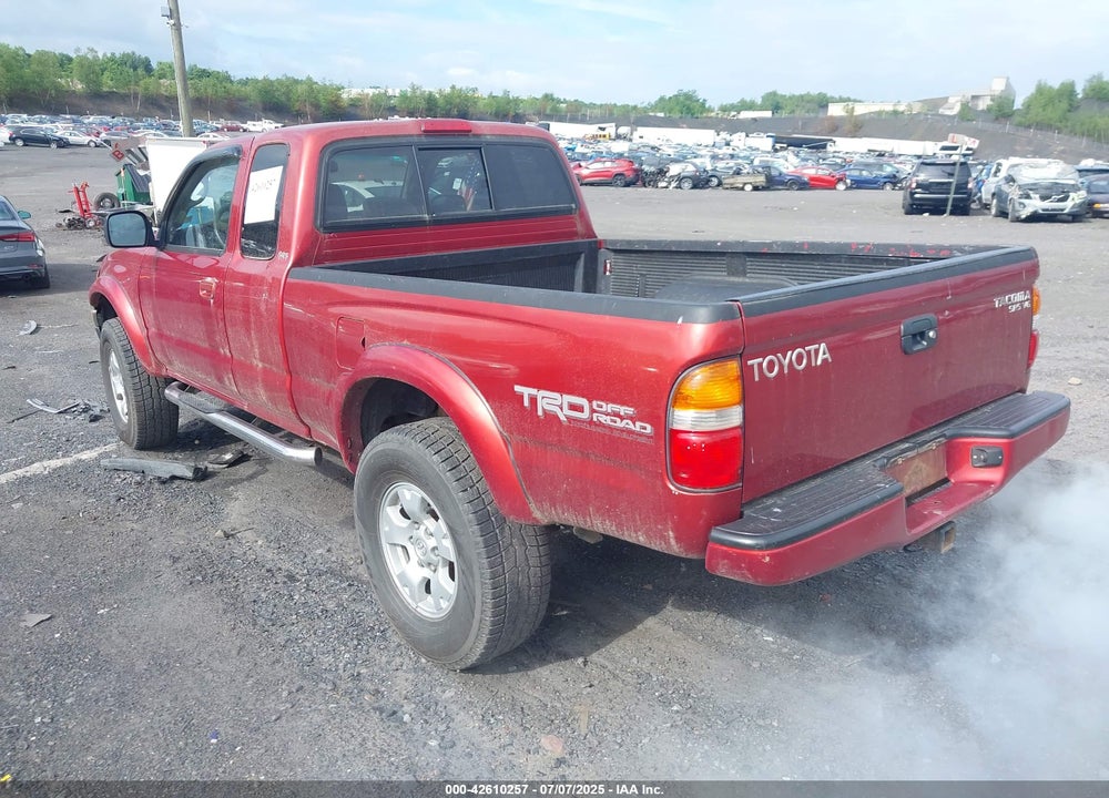 2002 TOYOTA TACOMA BASE V6 VIN: 5TEWN72N12Z016370