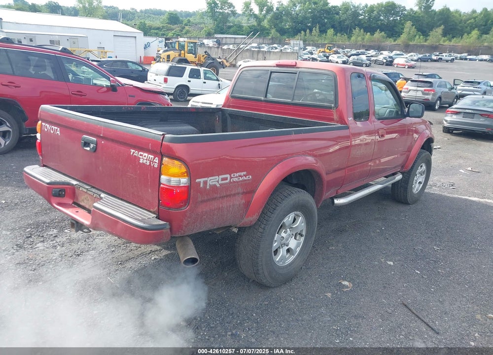 2002 TOYOTA TACOMA BASE V6 VIN: 5TEWN72N12Z016370