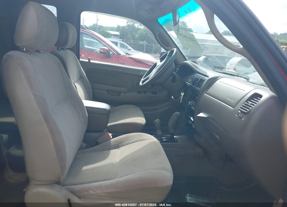 2002 TOYOTA TACOMA BASE V6 VIN: 5TEWN72N12Z016370