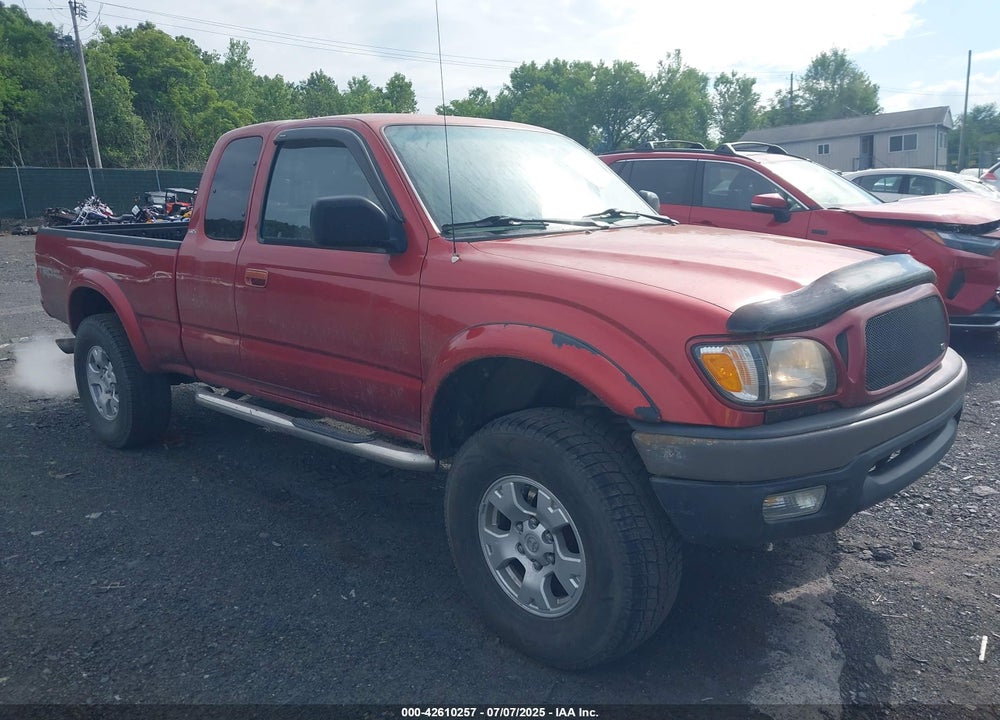 2002 TOYOTA TACOMA BASE V6 VIN: 5TEWN72N12Z016370