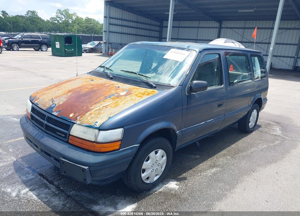1995 DODGE CARAVAN VIN: 2B4FH25K7SR233839