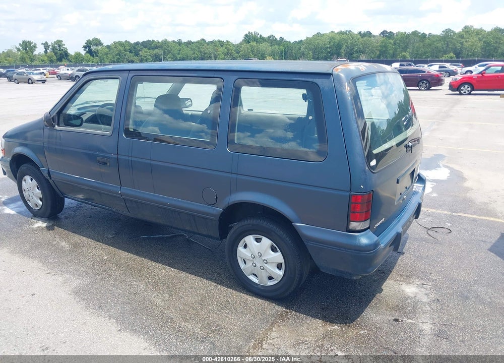 1995 DODGE CARAVAN VIN: 2B4FH25K7SR233839