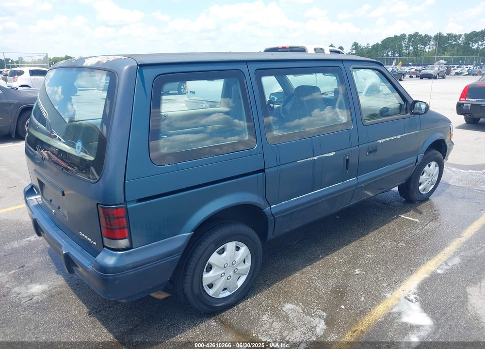 1995 DODGE CARAVAN VIN: 2B4FH25K7SR233839