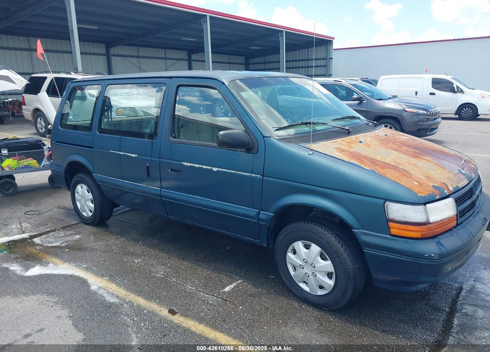 1995 DODGE CARAVAN VIN: 2B4FH25K7SR233839