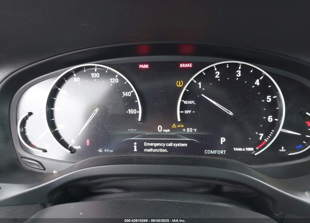 2019 BMW X3 VIN: 5UXTR7C50KLF28854