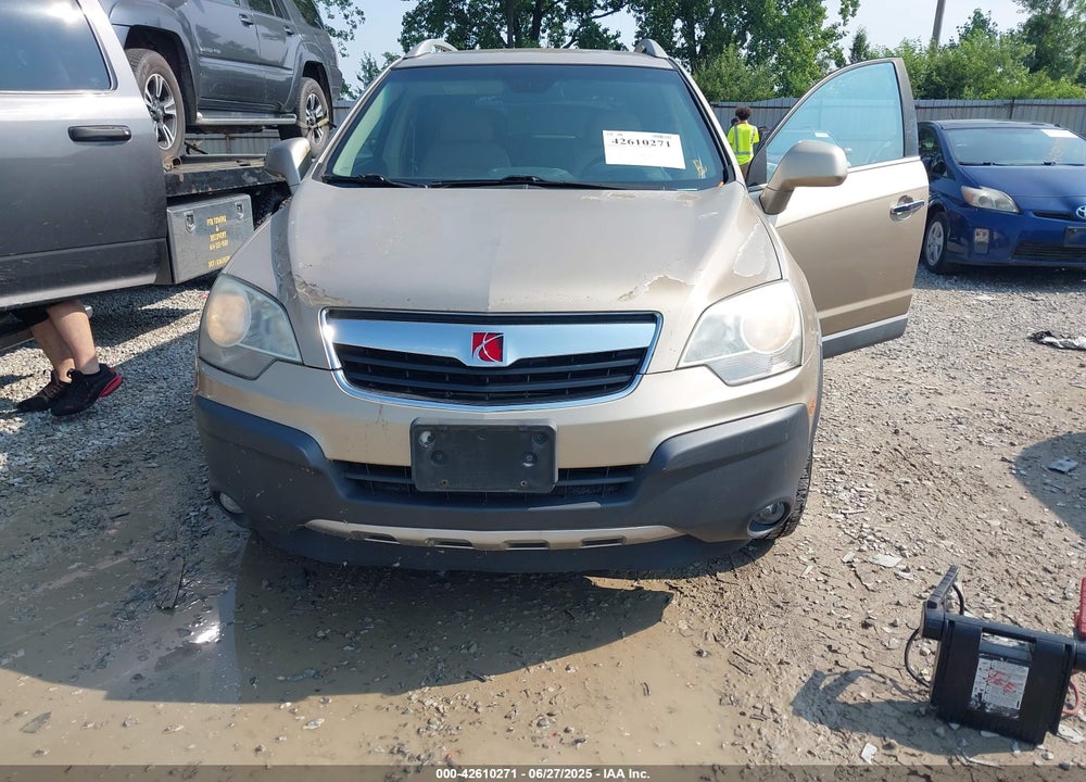 2008 SATURN VUE VIN: 3GSCL33P88S602166