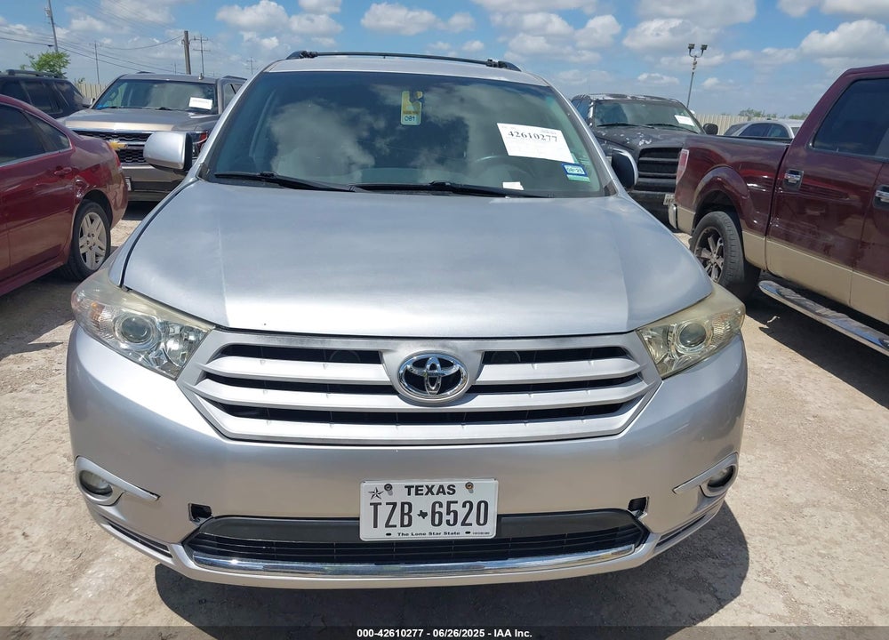 2012 TOYOTA HIGHLANDER VIN: 5TDZA3EH0CS030136