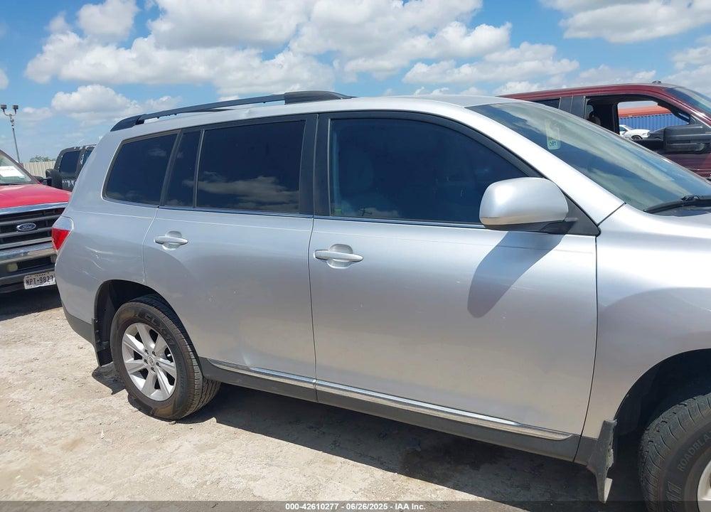 2012 TOYOTA HIGHLANDER VIN: 5TDZA3EH0CS030136
