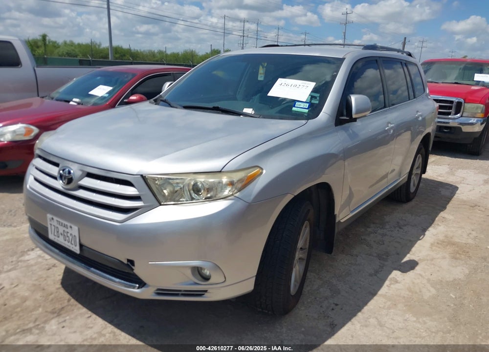 2012 TOYOTA HIGHLANDER VIN: 5TDZA3EH0CS030136