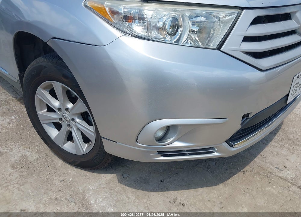 2012 TOYOTA HIGHLANDER VIN: 5TDZA3EH0CS030136