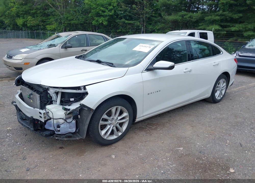 2016 CHEVROLET MALIBU VIN: 1G1ZE5ST9GF214675