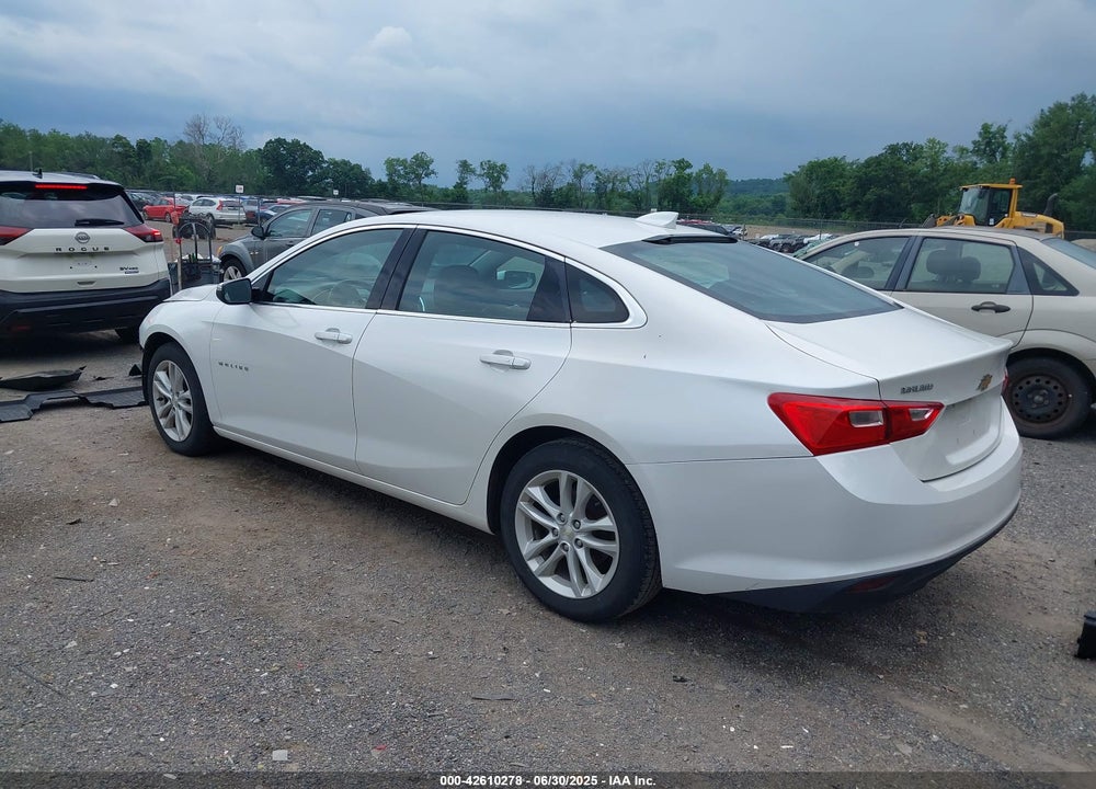 2016 CHEVROLET MALIBU VIN: 1G1ZE5ST9GF214675