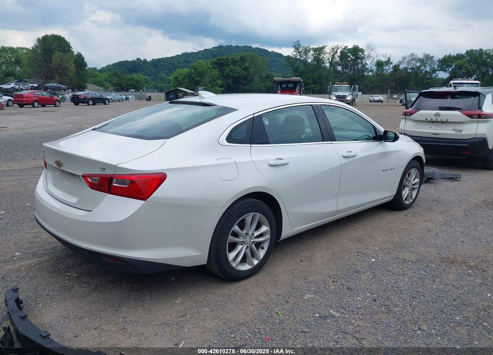 2016 CHEVROLET MALIBU VIN: 1G1ZE5ST9GF214675