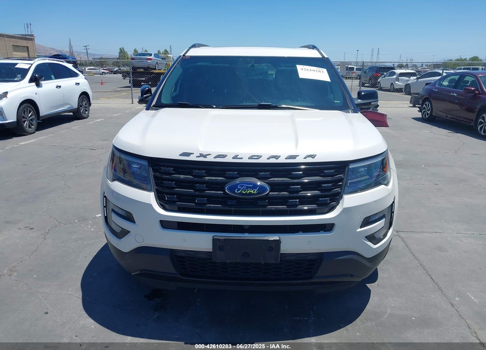 2017 FORD EXPLORER VIN: 1FM5K8GT0HGD56395