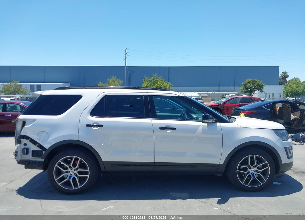 2017 FORD EXPLORER VIN: 1FM5K8GT0HGD56395