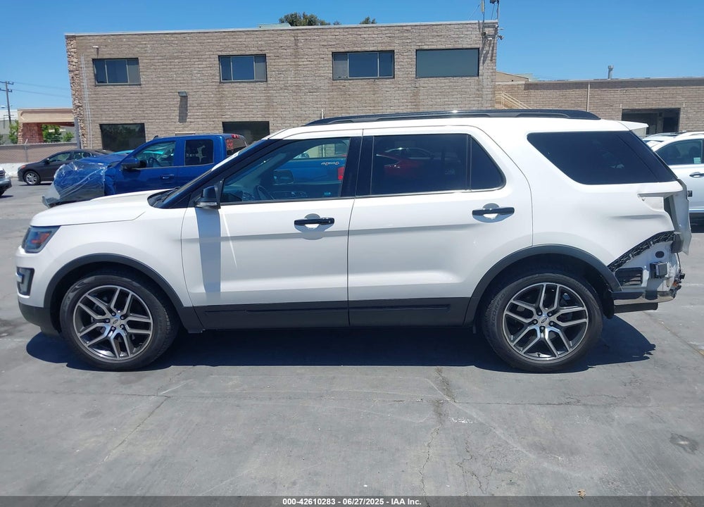 2017 FORD EXPLORER VIN: 1FM5K8GT0HGD56395