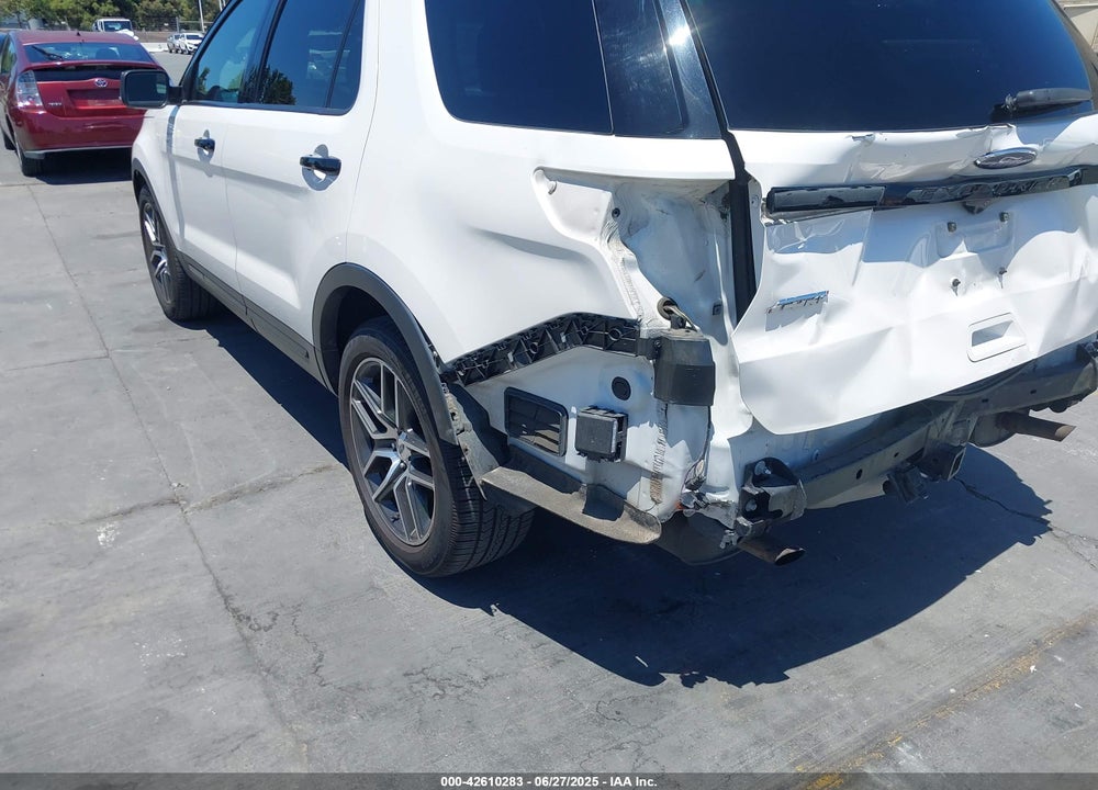 2017 FORD EXPLORER VIN: 1FM5K8GT0HGD56395