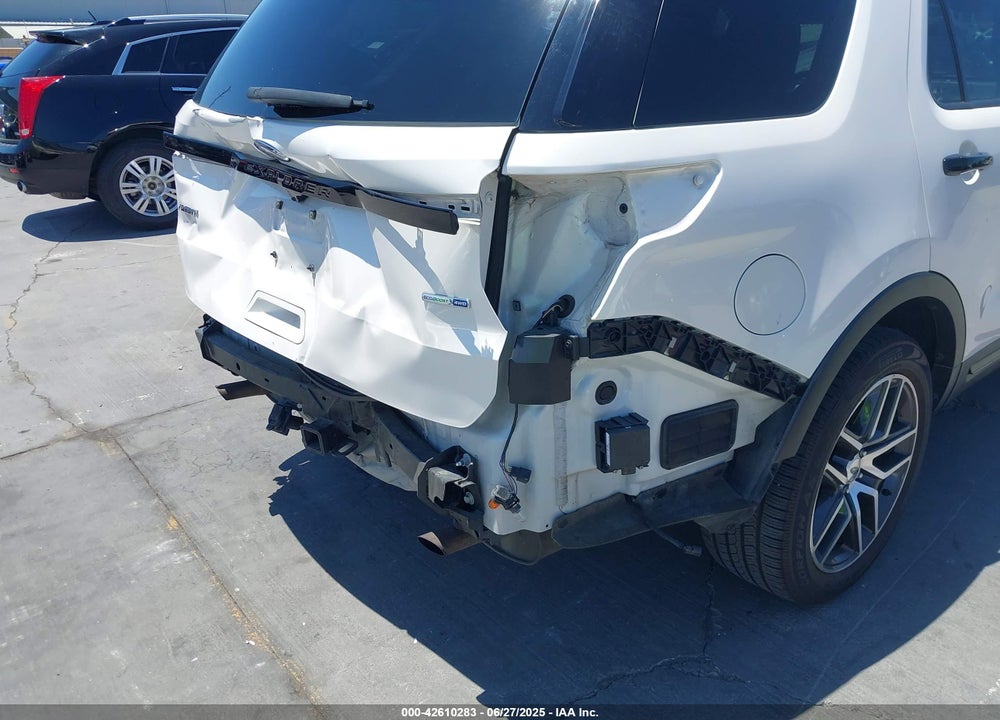 2017 FORD EXPLORER VIN: 1FM5K8GT0HGD56395
