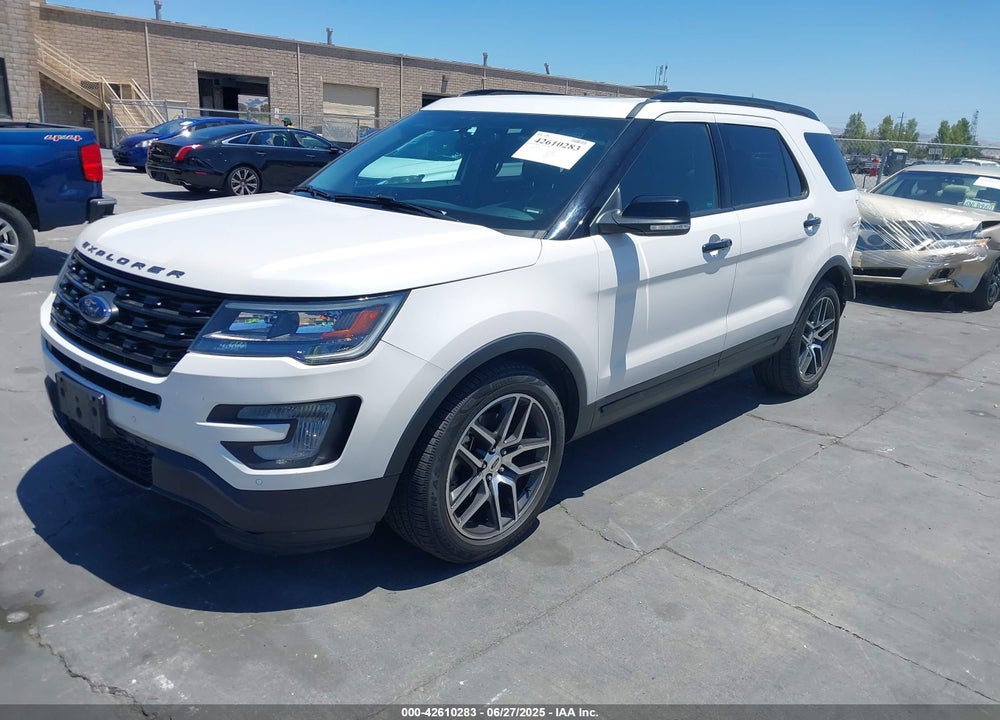2017 FORD EXPLORER VIN: 1FM5K8GT0HGD56395