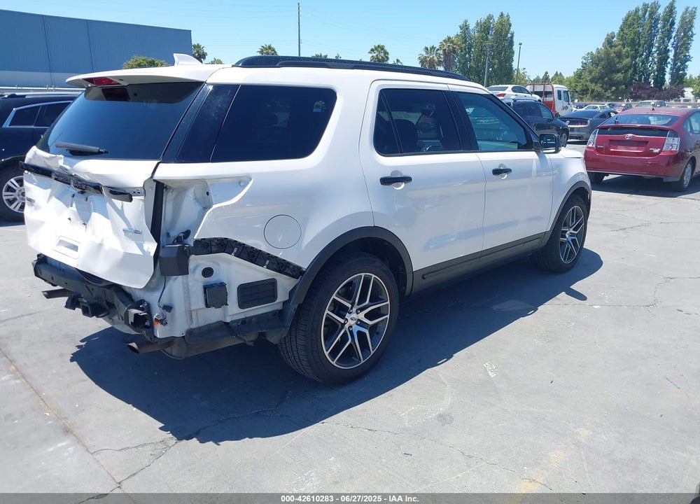 2017 FORD EXPLORER VIN: 1FM5K8GT0HGD56395