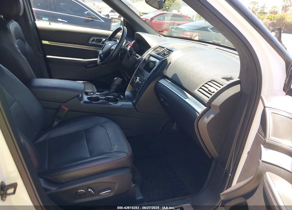 2017 FORD EXPLORER VIN: 1FM5K8GT0HGD56395