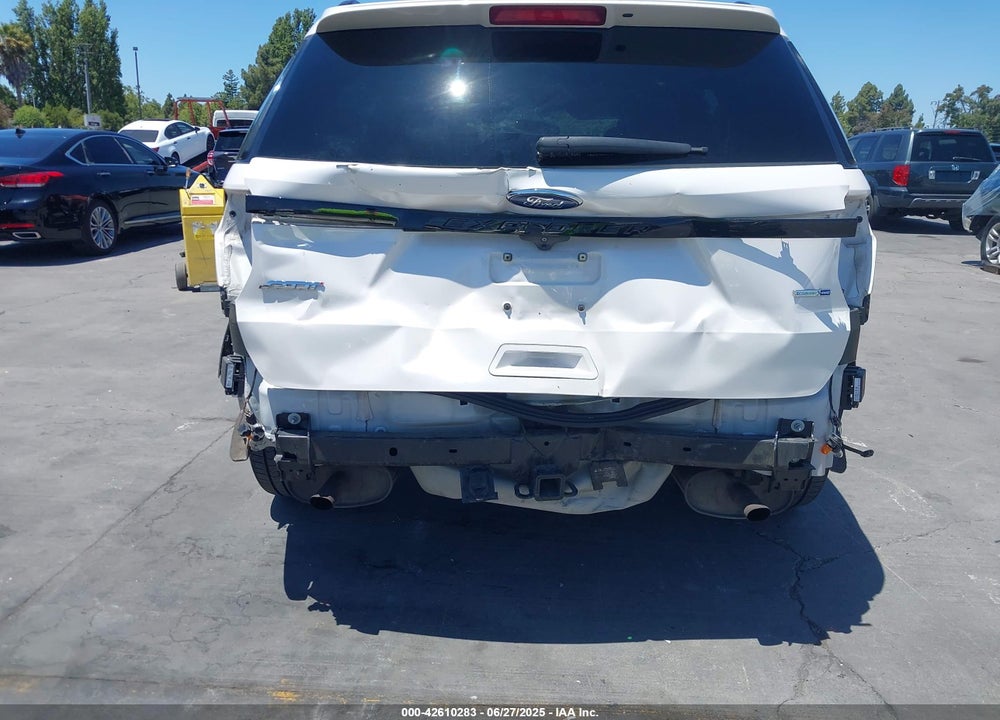 2017 FORD EXPLORER VIN: 1FM5K8GT0HGD56395