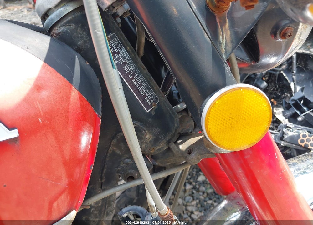 1971 HONDA CB350 VIN: CB3503011646