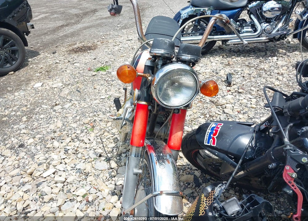 1971 HONDA CB350 VIN: CB3503011646