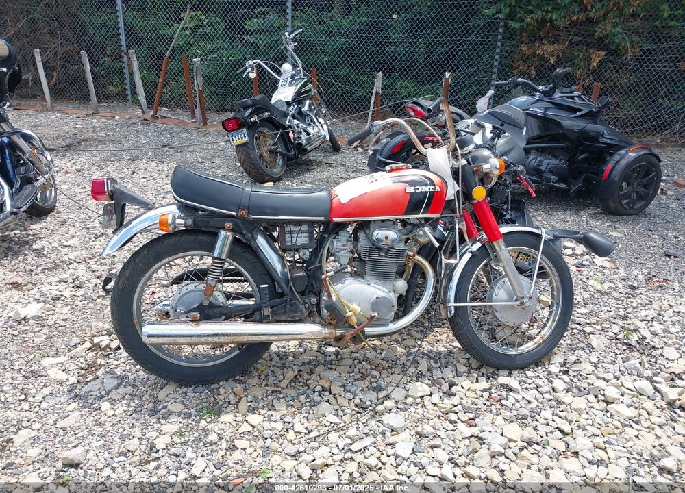 1971 HONDA CB350 VIN: CB3503011646